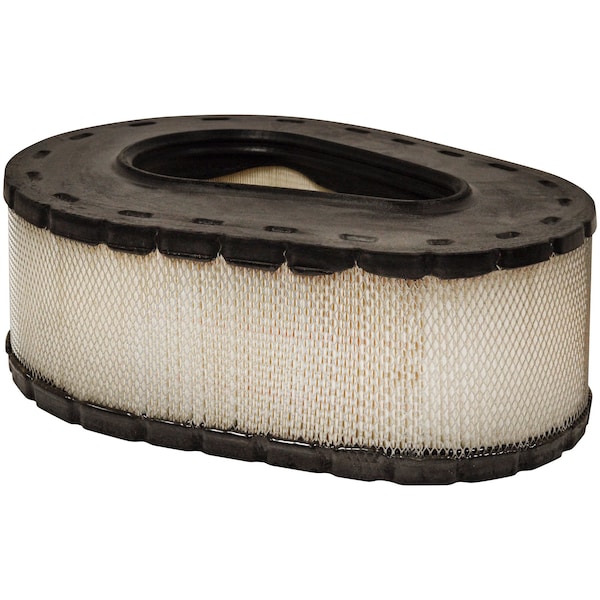 Air Filter, Oval Air Element, 9" H